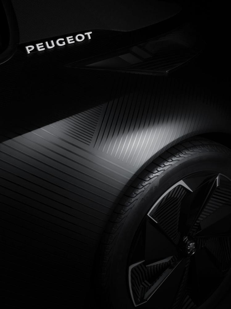  - Peugeot Fractal : toutes les photos du concept