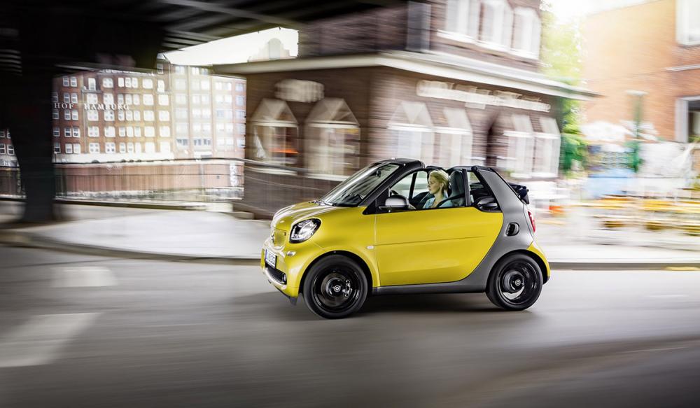  - Smart Fortwo cabrio