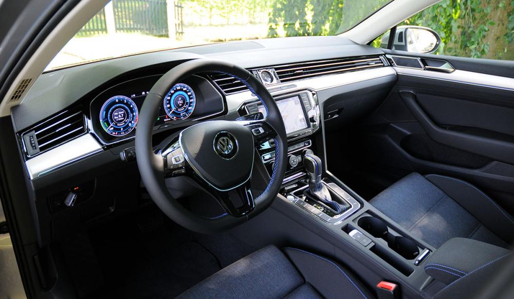  - Essai Volkswagen Passat GTE