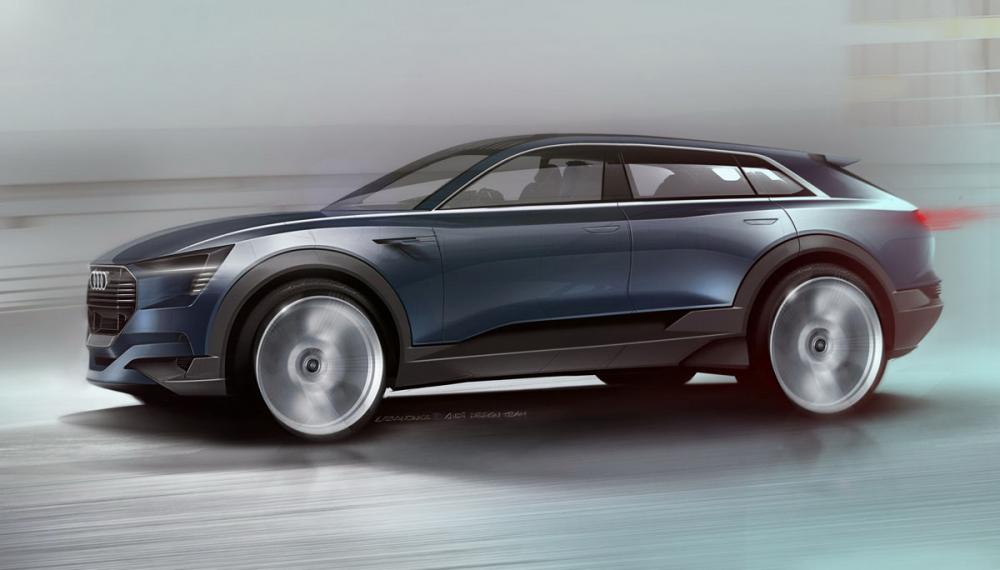  - Audi E-tron Quattro Concept
