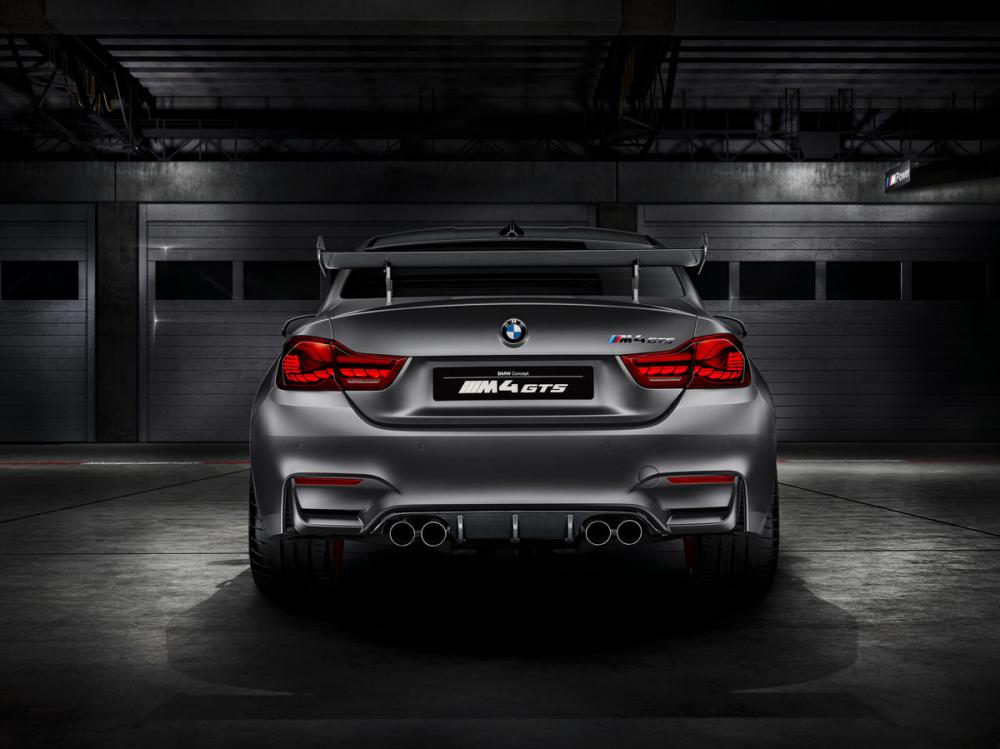  - BMW M4 GTS Concept