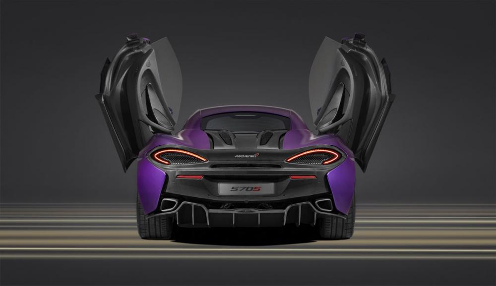  - McLaren 570S MSO