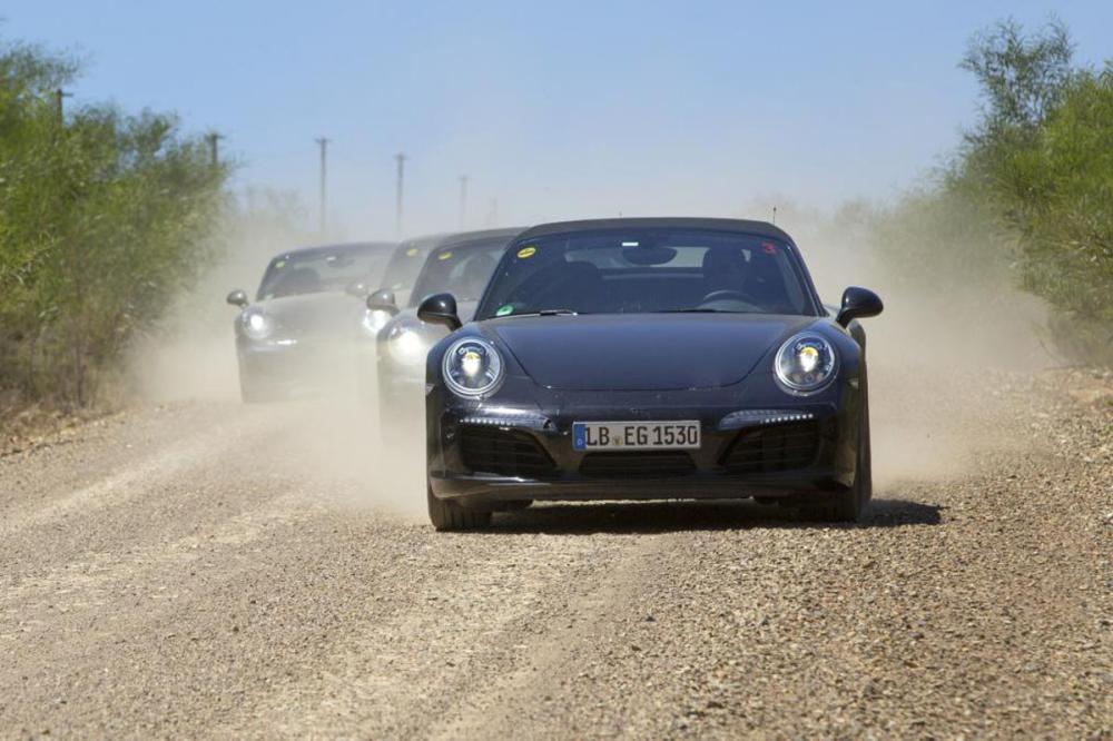 - Porsche 911 : les spyshots de la 991 phase 2