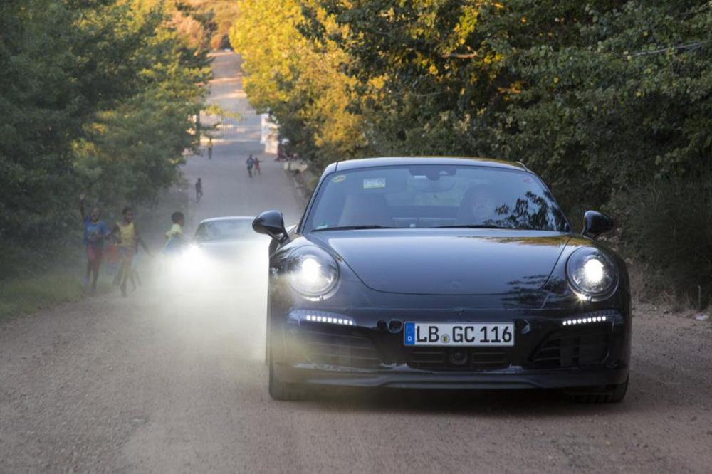  - Porsche 911 : les spyshots de la 991 phase 2