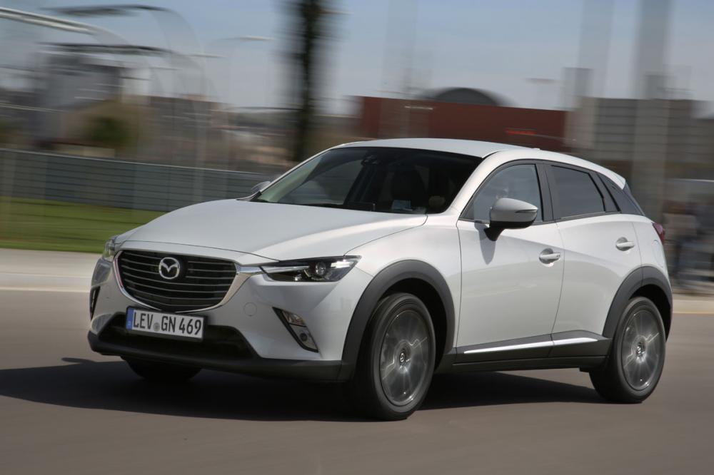  - Mazda CX-3 : le plein de photos