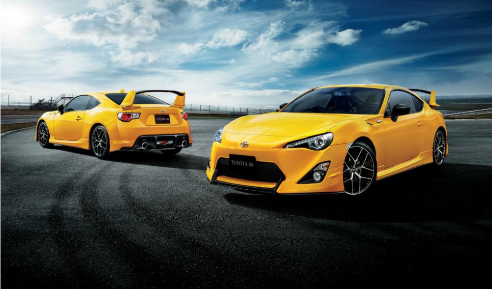  - Toyota GT86 Yellow Limited : Les photos