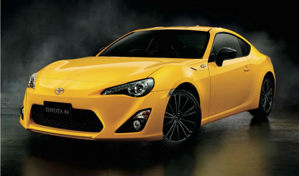  - Toyota GT86 Yellow Limited : Les photos