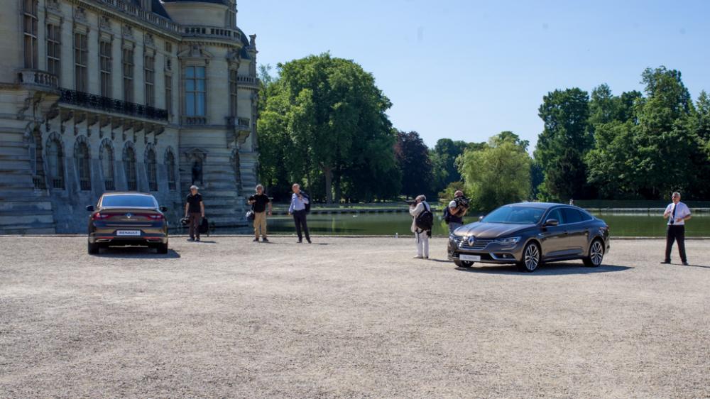  - La Renault Talisman à Chantilly