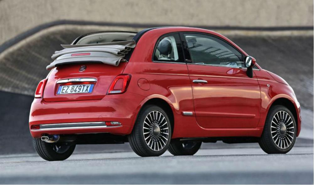  - Nouvelle Fiat 500 : Les photos
