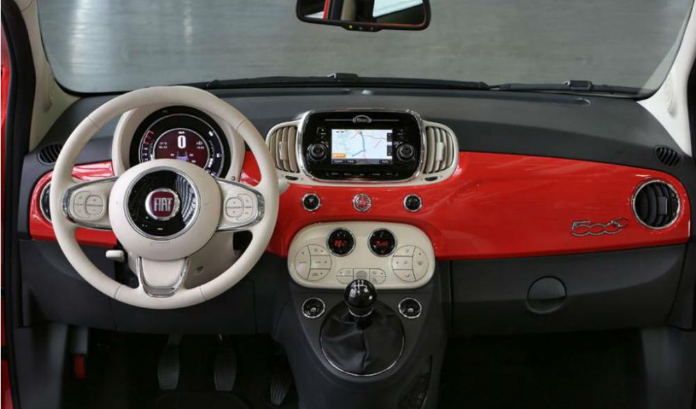  - Nouvelle Fiat 500 : Les photos