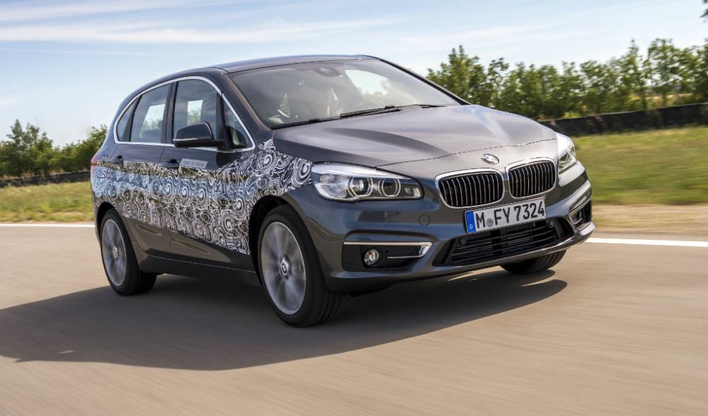  - BMW Série 2 Active Tourer Plug-in Hybrid : les photos