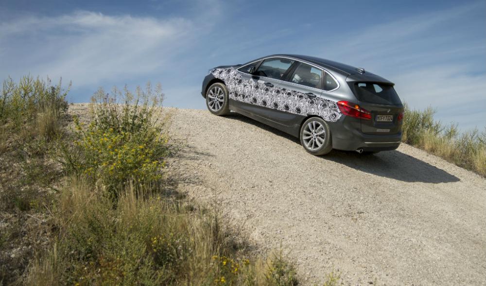  - BMW Série 2 Active Tourer Plug-in Hybrid : les photos