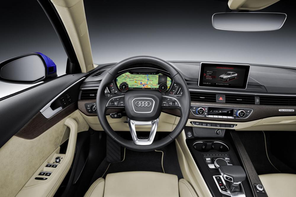  - Audi A4 2015