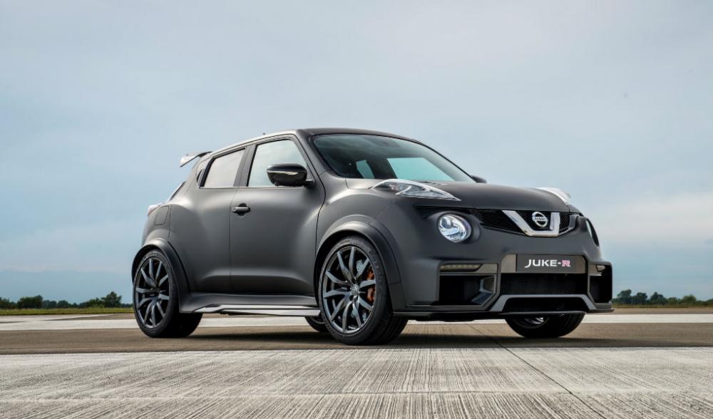  - Nissan Juke-R 2.0 : Les photos du concept