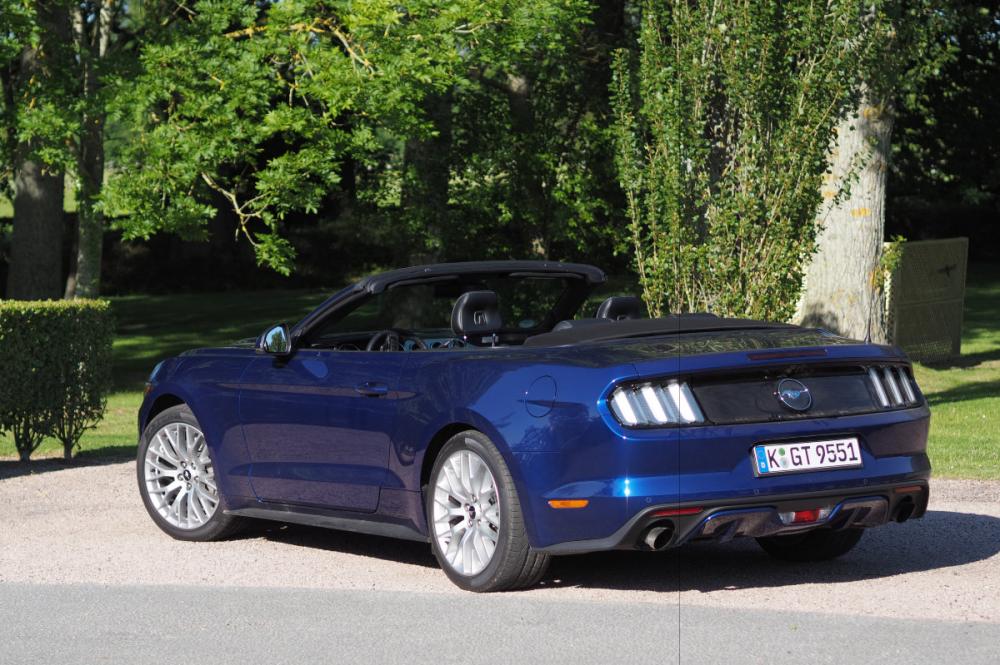  - Essai Ford Mustang