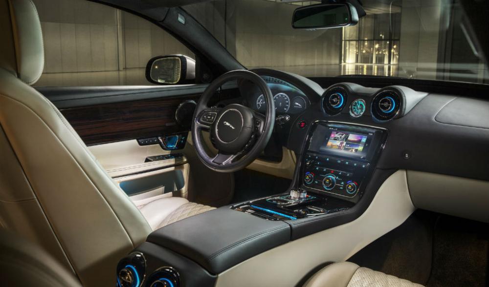  - Jaguar XJ : Les photos du modèle restylé