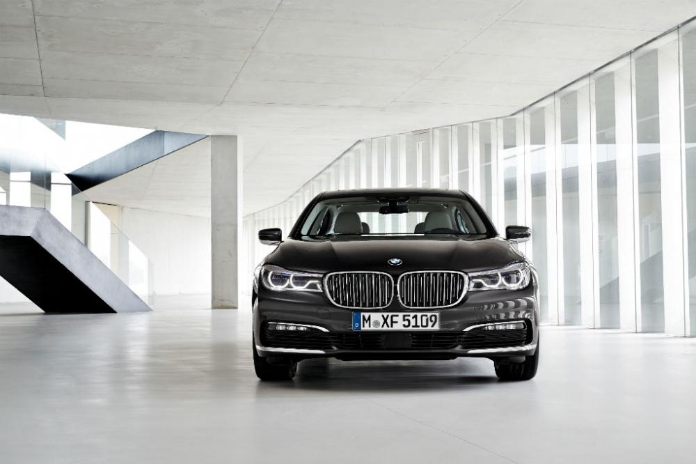  - Nouvelle BMW Série 7 : Les photos officielles