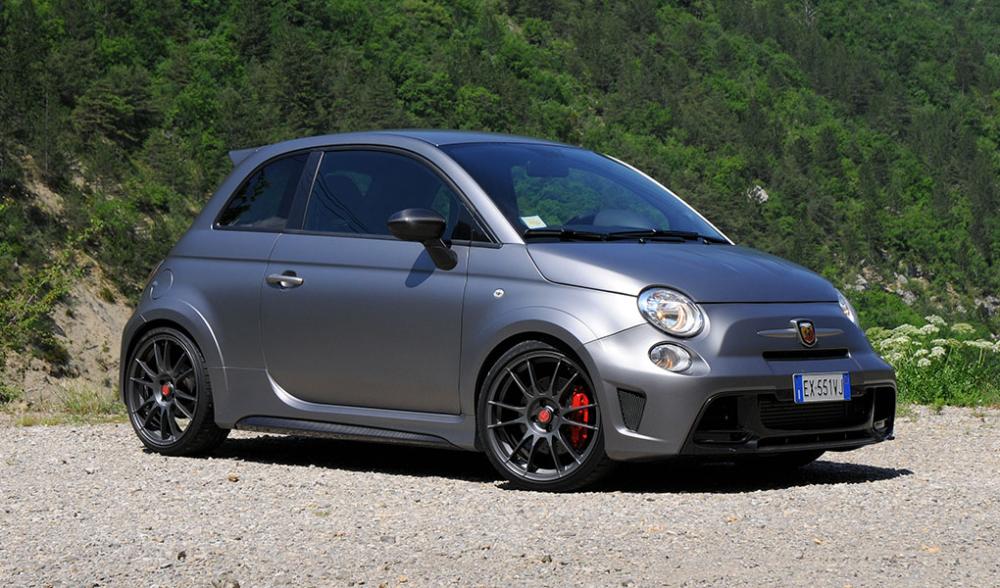  - Essai Abarth Biposto et Competizione