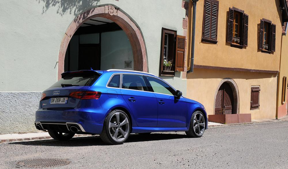  - Essai Audi RS3