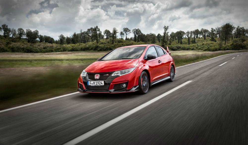  - Honda Civic Type R 2015 : Encore plus de photos