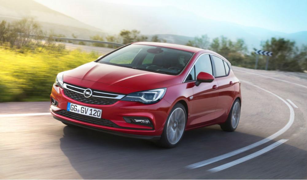  - Opel Astra 2015 : Les photos (bis)