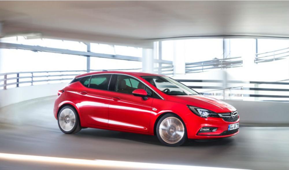  - Opel Astra 2015 : Les photos (bis)