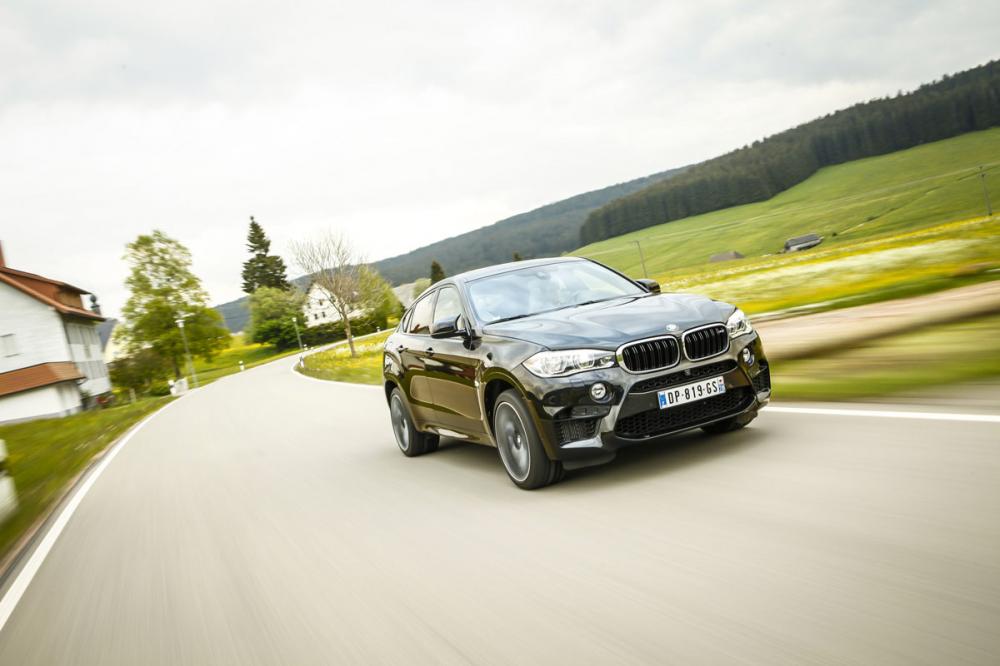  - Essai BMW X6 M