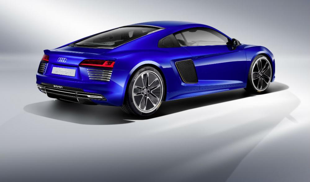  - Audi R8 e-tron : La supercar électrique qui se conduit toute seule (ou presque)