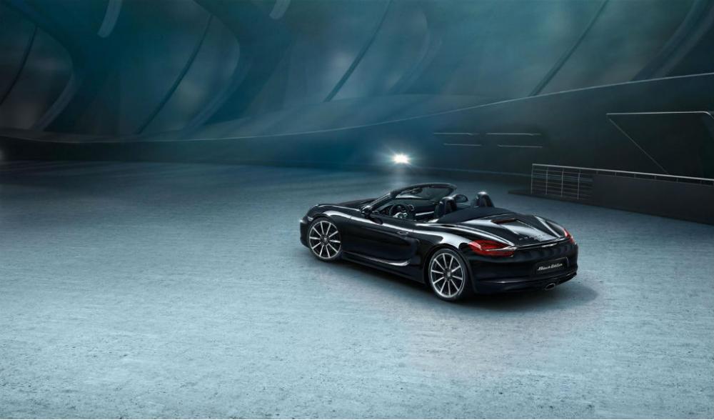  - Porsche Boxster et 911 Carrera Black Edition: les photos