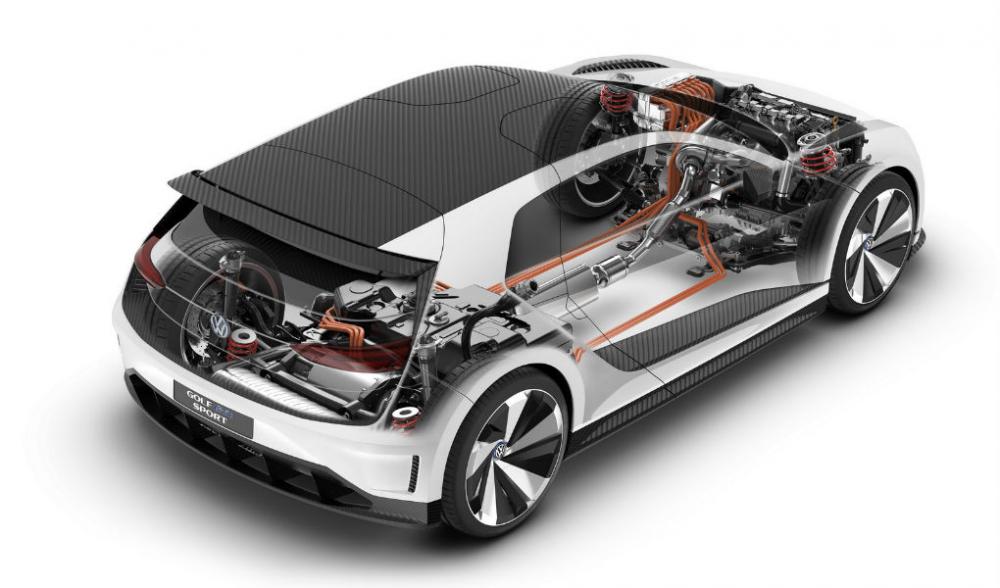  - Volkswagen Golf GTE Sport Concept