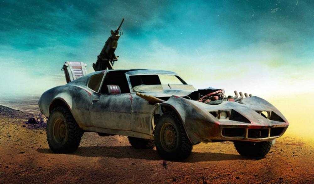  - Les voitures de Mad Max Fury Road