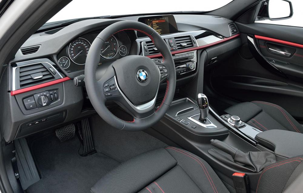  - BMW Série 3 restylée