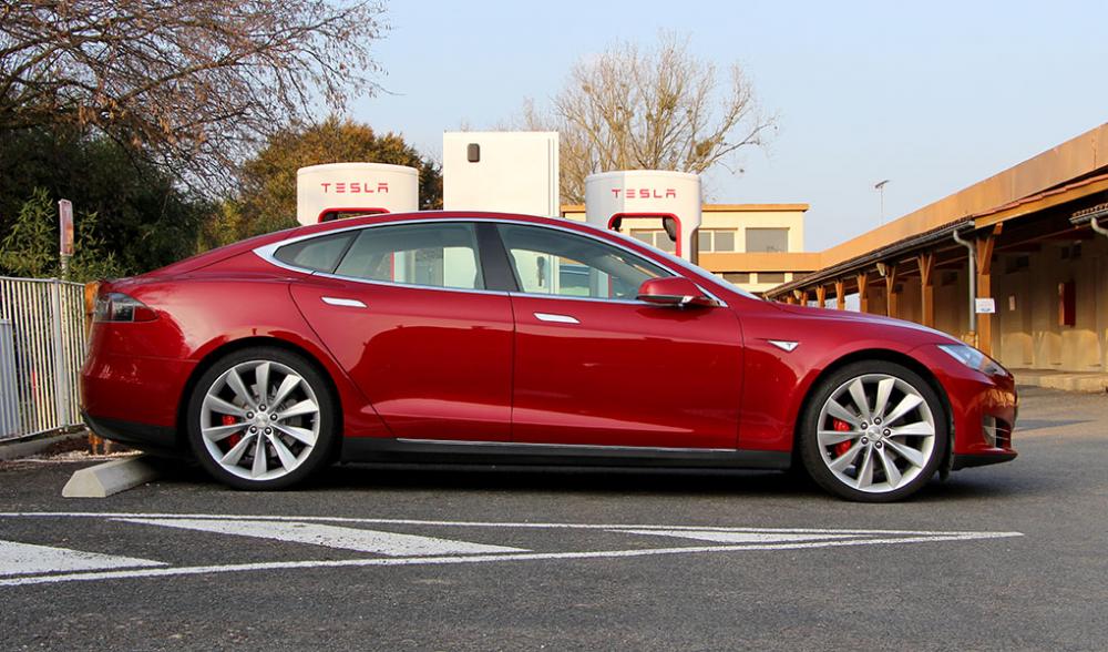  - Tesla Model S essai