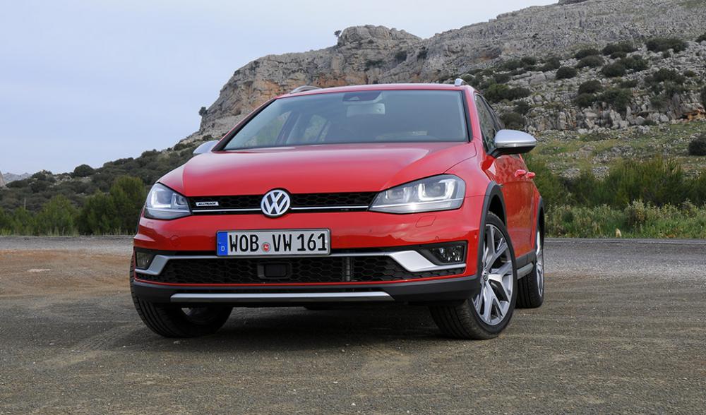  - Essai Volkswagen Golf Alltrack
