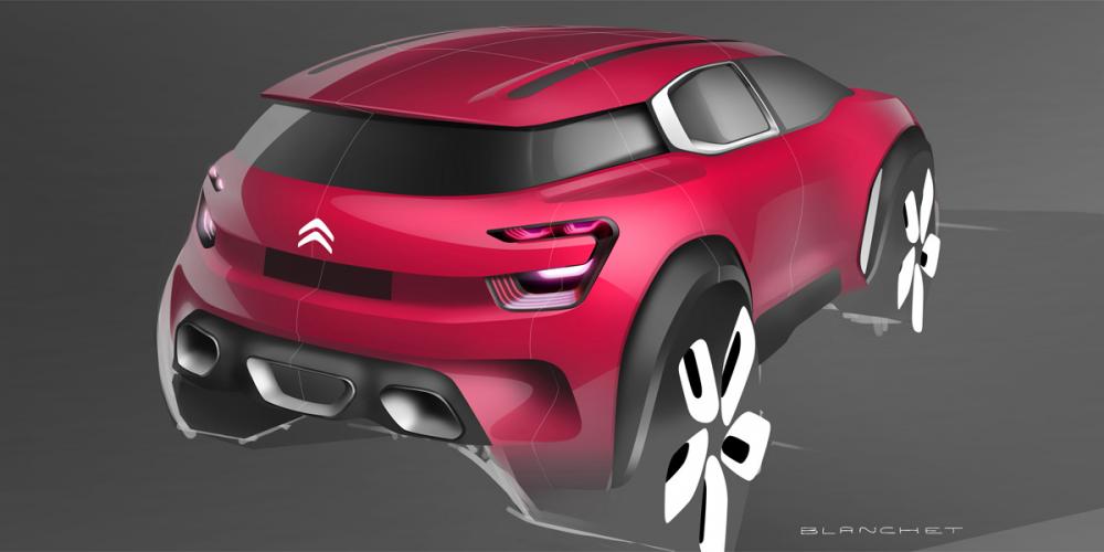  - Citroën Aircross concept