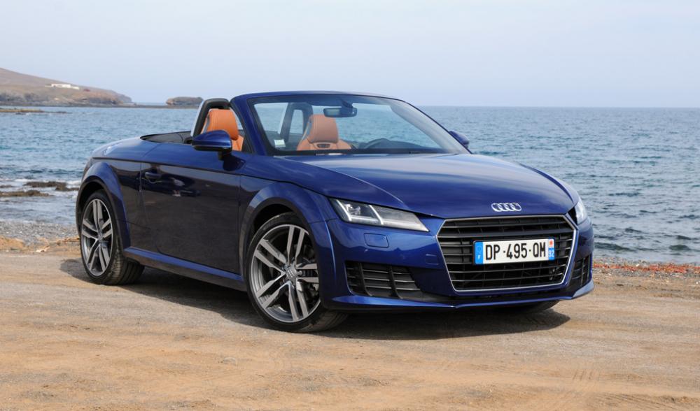  - Essai Audi TT roadster