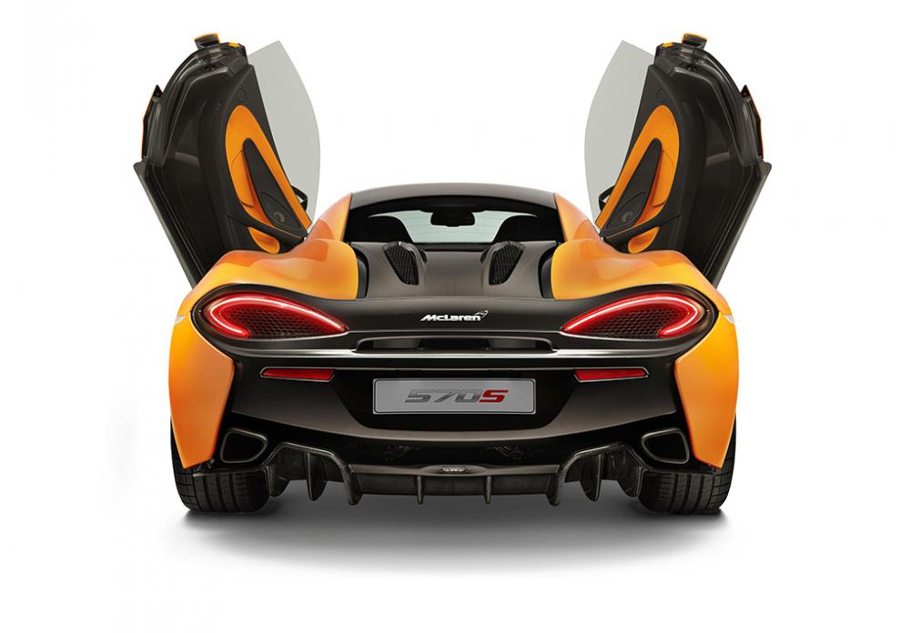  - McLaren 570S