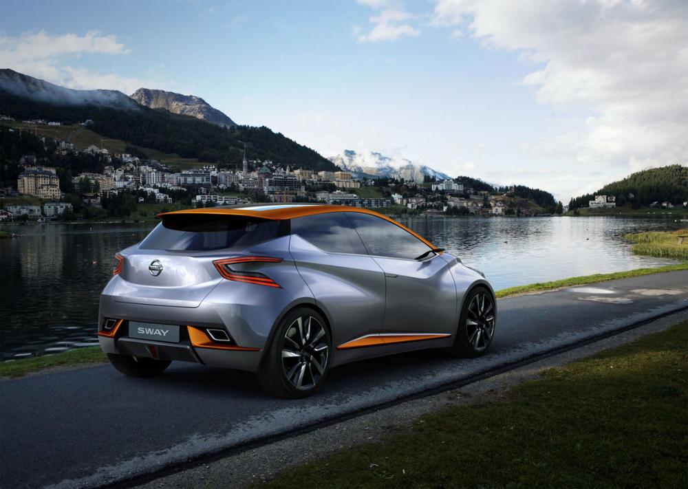  - Salon de Genève 2015 : Nissan Sway