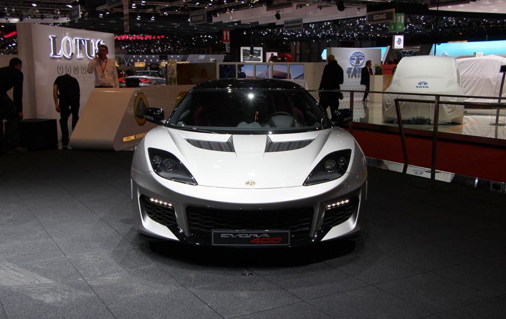  - Lotus Evora 400 Genève 2015