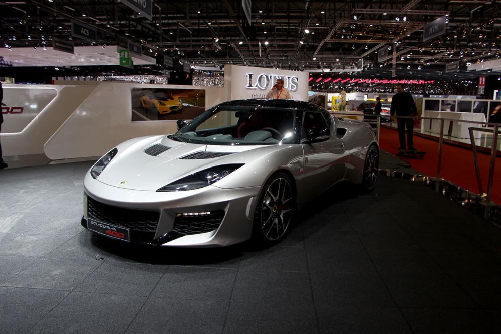  - Lotus Evora 400 Genève 2015