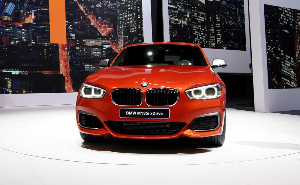  - BMW Série 1 restylée Genève 2015