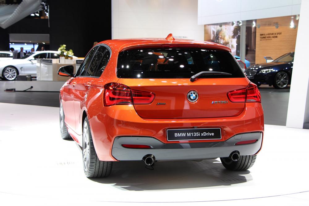  - BMW Série 1 restylée Genève 2015