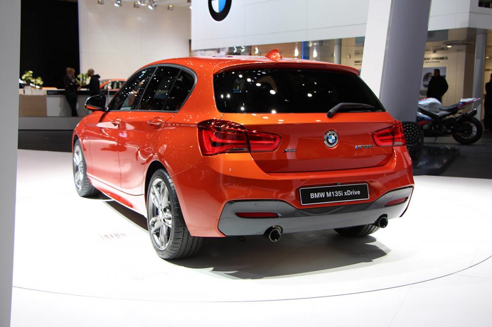  - BMW Série 1 restylée Genève 2015