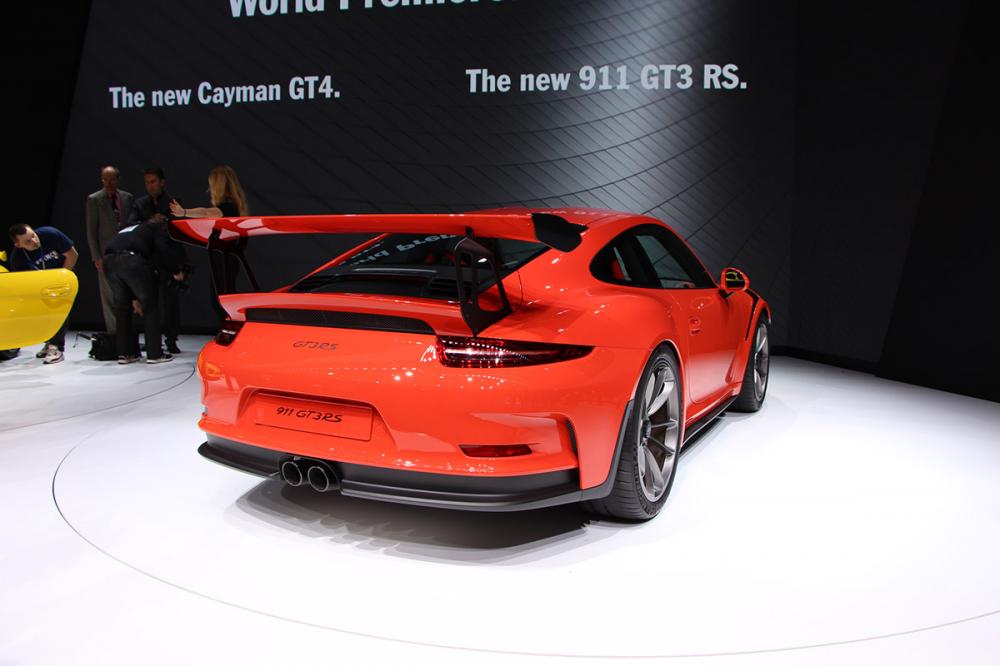  - Porsche 911 GT3 RS Genève 2015