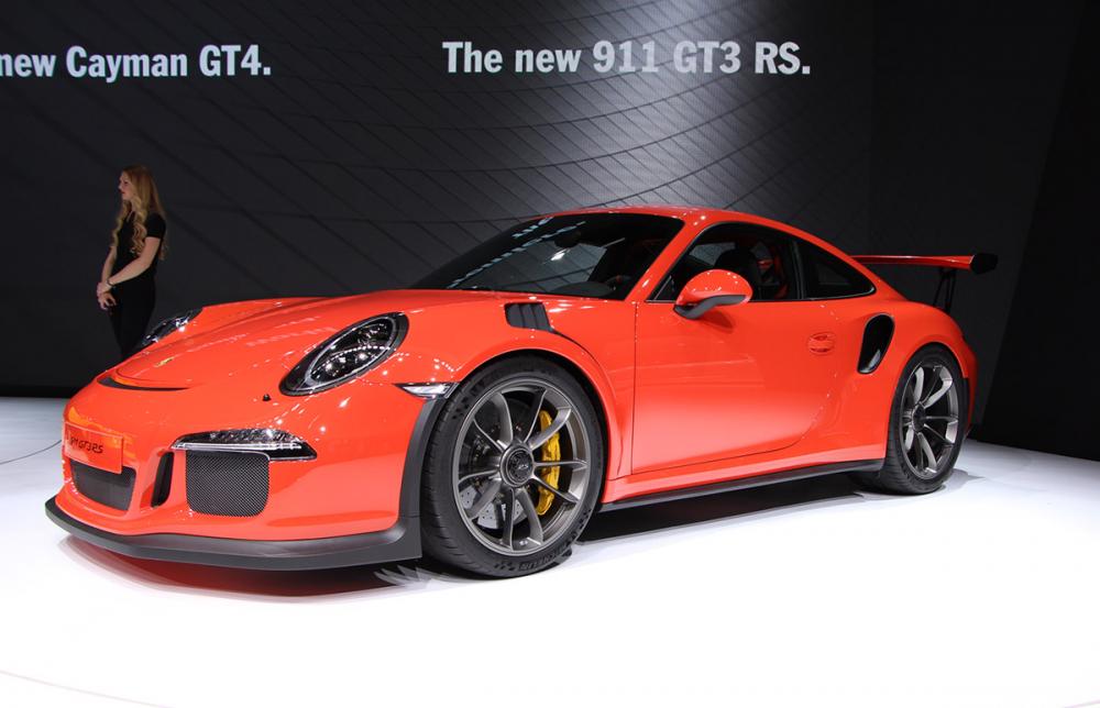  - Porsche 911 GT3 RS Genève 2015