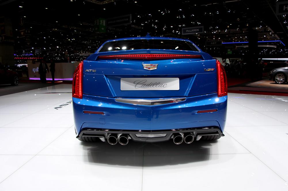  - Cadillac ATS-V Genève 2015