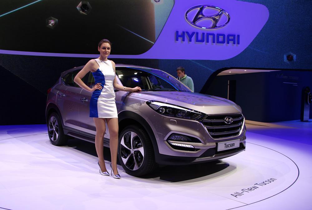 Hyundai Tucson Genève 2015