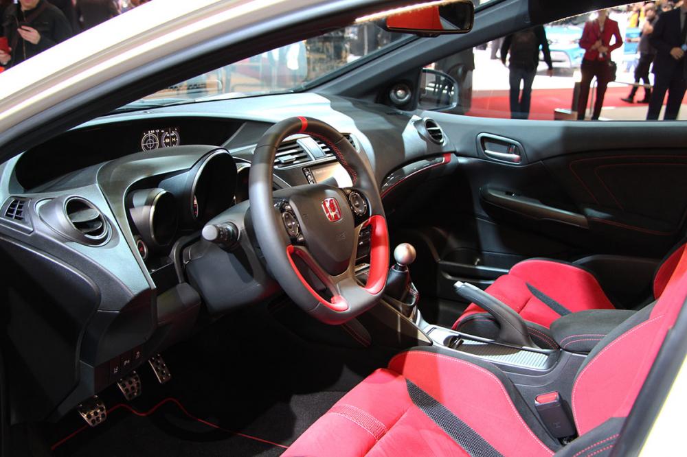  - Honda Civic Type R Genève 2015