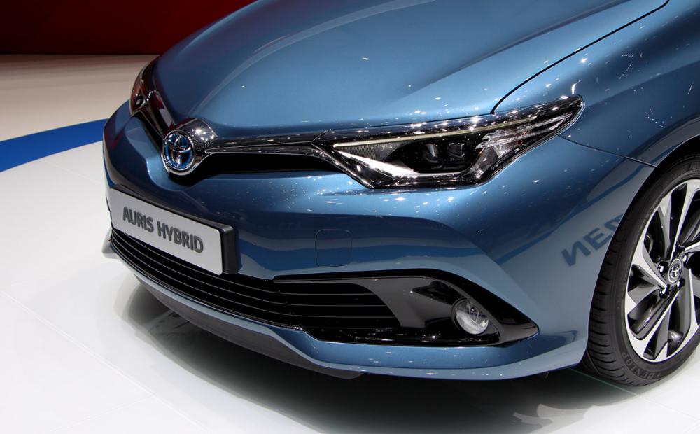  - Toyota Auris Genève 2015