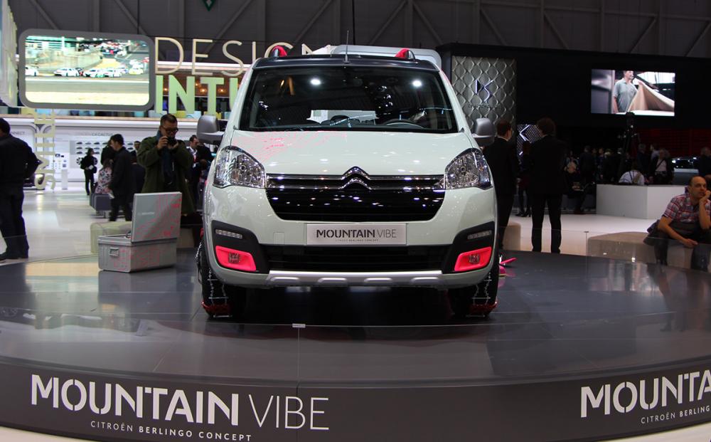  - Citroën Berlingo restylé et Mountain Vibe concept